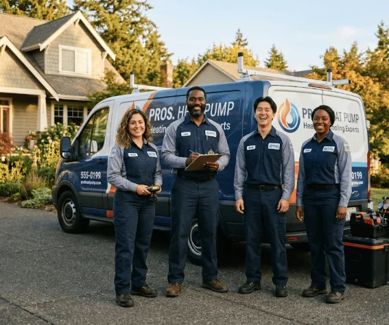 Heat Pump Installation company in Winthrop, IA