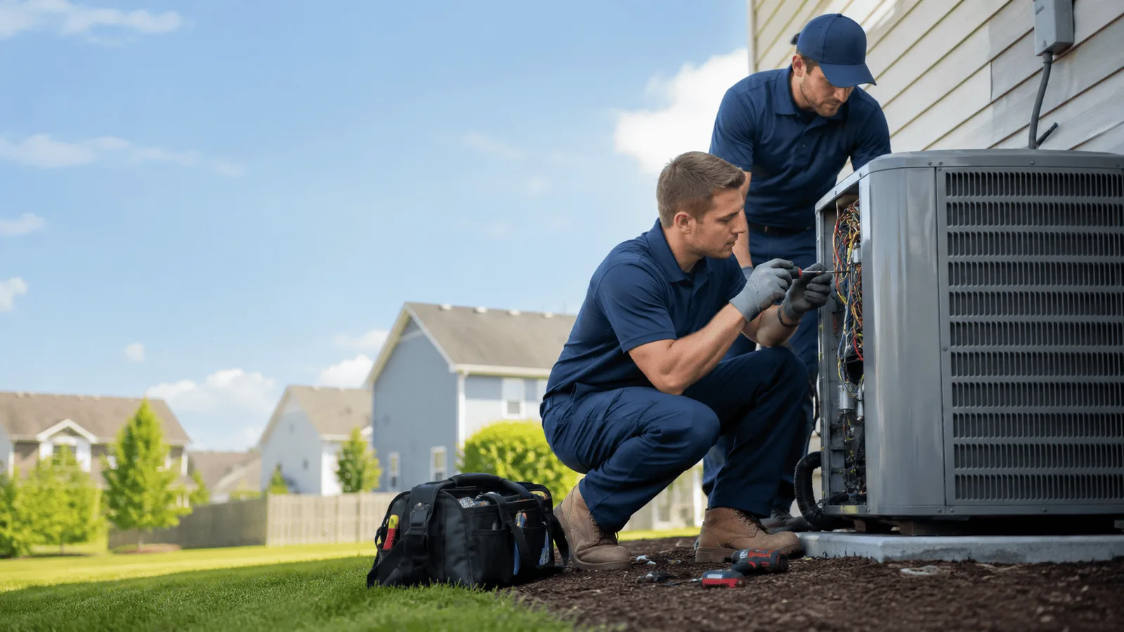 Heat Pump Installation in Winthrop, IA near me